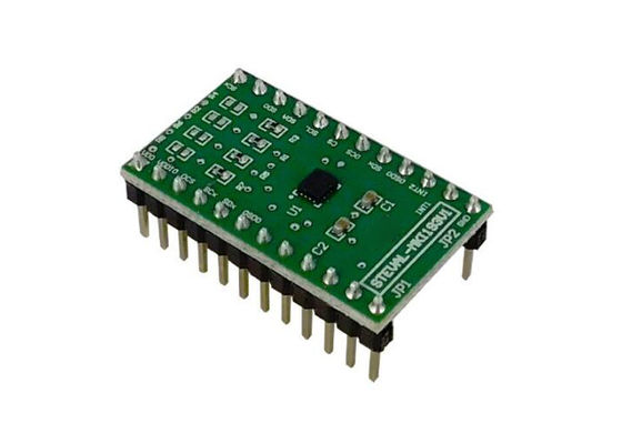 STEVAL-MKI193V1 Ενσωματωμένες Λύσεις ASM330LHH Automotive 6-Axis IMU Adapter Board