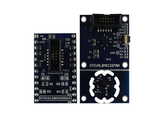 STEVAL-MKI237KA Ενσωματωμένες λύσεις Δελτίο αξιολόγησης αισθητήρων υψηλής απόδοσης MEMS