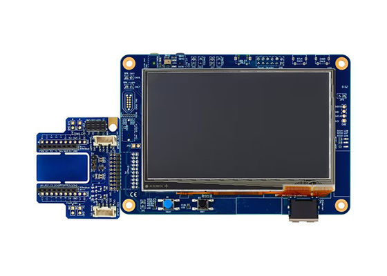 Ενσωματωμένες λύσεις STM32H750B-DK 128Mbit 32-Bit ARM Cortex-M7 Ενσωματωμένη πλακέτα αξιολόγησης MCU