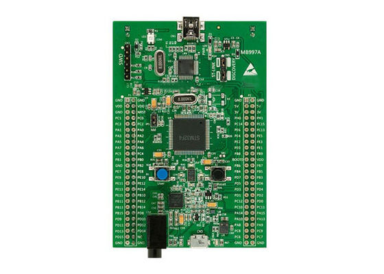 Ενσωματωμένες λύσεις STM32F407G-DISC1 168MHz ARM Cortex-M4 MCU 32-bit Ενσωματωμένη πλακέτα αξιολόγησης