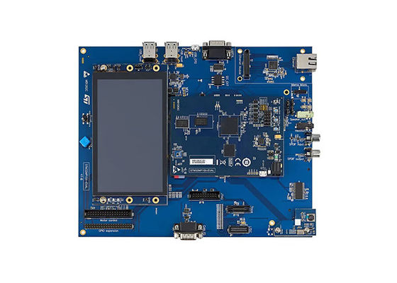 Ενσωματωμένες λύσεις STM32MP157F-EV1 800MHz Dual Core 32-Bit MPU Ενσωματωμένη πλακέτα αξιολόγησης