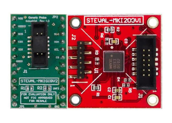 STEVAL-MKI209V1K Ενσωματωμένες λύσεις MEMS Kit Inclinometer IIS2ICLX Δελτίο αξιολόγησης αισθητήρων Inclinometer