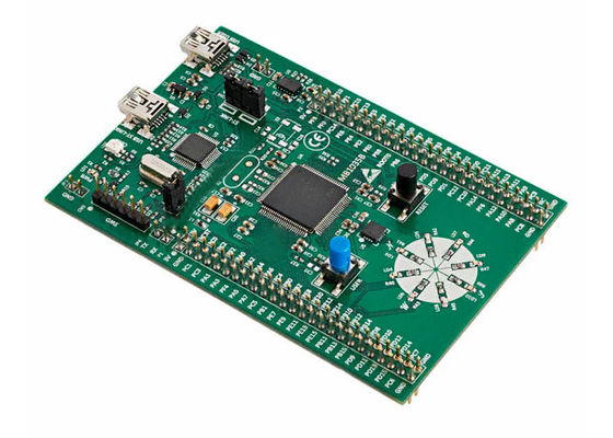 STM32F3DISCOVERY Ενσωματωμένες λύσεις 32 bit ARM Cortex-M4 MCU Εγκατεστημένη επιφάνεια αξιολόγησης