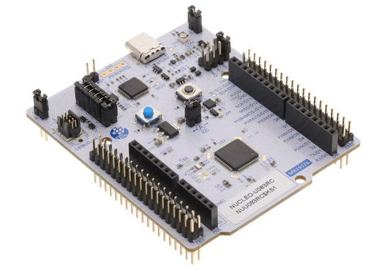 Ενσωματωμένες λύσεις NUCLEO-U083RC 32-Bit ARM Cortex-M0+ MCU Ενσωματωμένη πλακέτα αξιολόγησης