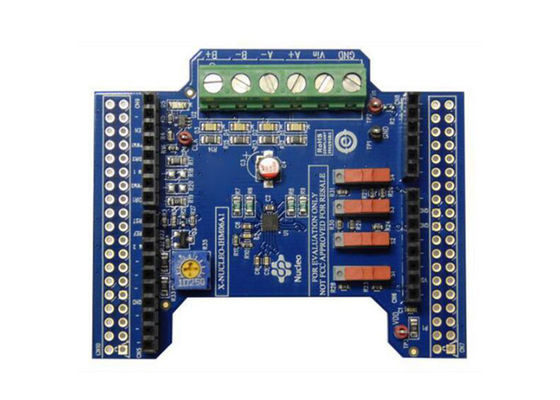 X-NUCLEO-IHM13A1 Ενσωματωμένες λύσεις STM32 Nucleo STSPIN250 Brush DC Motor Driver Expansion Board