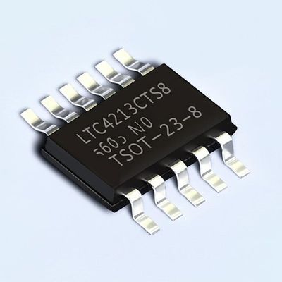 LTC4213CTS8 Integrated Circuit Chip Electronic Circuit Breaker with 1.6 mA Current Rating 2.3 VDC to 6 VDC Voltage Rating and 1 Pole