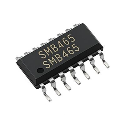 SMB465 Sensor IC Dual-Channel Accelerometer with 25/35/50/70g Range 10bit Resolution in SOIC-14 Package