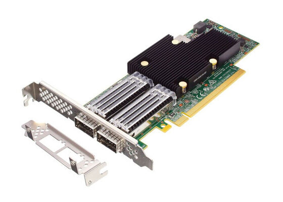 BCM957508-P2100G Ενσωματωμένες λύσεις Ethernet LAN Adapter κάρτες PCI Express Διοικητικό Συμβούλιο Αξιολόγησης