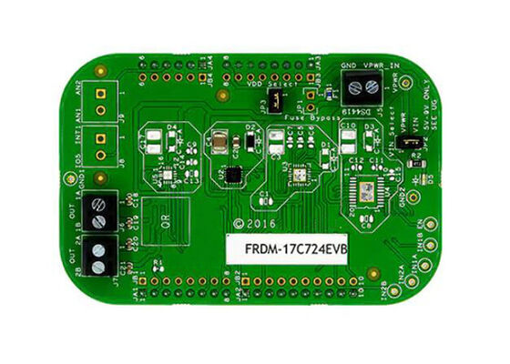 FRDM-17C724EVB Ενσωματωμένες λύσεις FRDM Kit MPC17C724 Πλατφόρμα ανάπτυξης της ελευθερίας του μηχανοδηγού