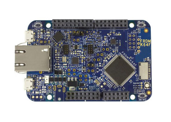 FRDM-K64F Ενσωματωμένες λύσεις Kinetis K64 MCU Πλατφόρμα ανάπτυξης FRDM