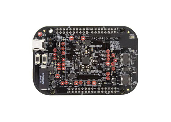 FRDMPF1510EVM Ενσωματωμένες λύσεις 5V PF1510 Διοικητική επιτροπή αξιολόγησης της διαχείρισης ισχύος κινητών τηλεφώνων