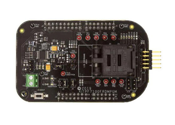 Εγκατεστημένες λύσεις KITPF7100FRDMPGM Διαχείριση ενέργειας IC PF7100 OTP Δελτίο προγραμματισμού