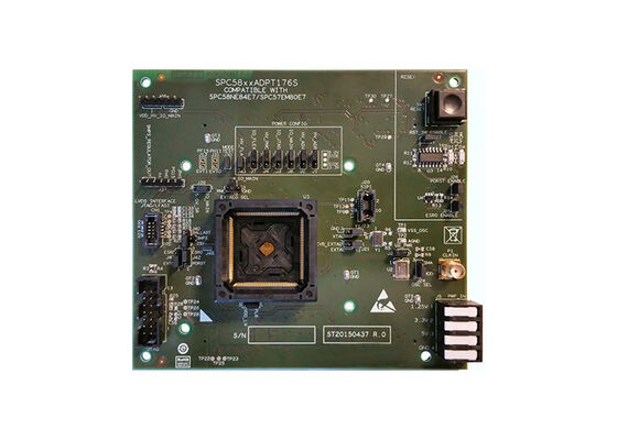 SPC58XXADPT176S Εγκατεστημένες λύσεις SPC58xE/G - MCU 32-bit Embedded Evaluation Board
