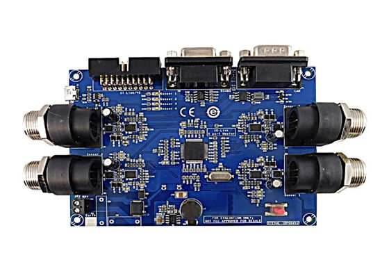 STEVAL-IDP004V2 Ενσωματωμένες λύσεις IO-Link Master Multi-Port Interface Transceiver Evaluation Board