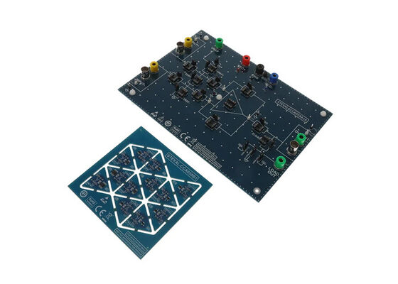 STEVAL-CCA058V1 Επιτροπή αξιολόγησης ενσωματωμένων λύσεων για λειτουργικούς ενισχυτές και συγκριτές