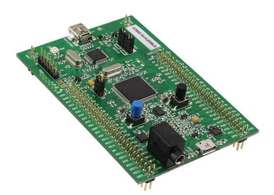 STM32F411E-DISCO Εγκατεστημένες λύσεις ARM Cortex-M4 MCU 32-bit Embedded Evaluation Board
