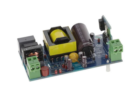 STEVAL-LLL012V1 Ενσωματωμένες Λύσεις 700mA 3.3V Δυναμικός Έλεγχος Έντασης Φωτισμού Smart LED Driver Πίνακας Αξιολόγησης