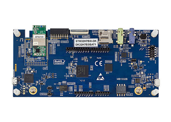 STM32H7B3I-DK Ενσωματωμένες λύσεις ARM Cortex-M7 MCU 32-bit ενσωματωμένο πίνακα αξιολόγησης