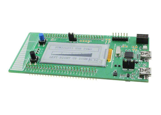 STM32L0538-DISCO Εγκατεστημένες λύσεις ARM Cortex-M0 MCU 32-bit Embedded Evaluation Board