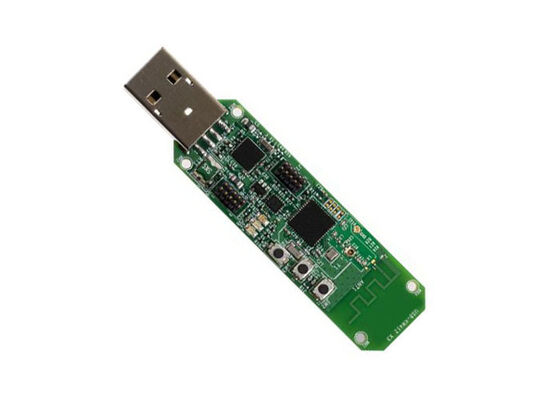 USB-KW41Z Ενσωματωμένες λύσεις BT χαμηλής ενέργειας IEEE 802.15.4 Ανιχνευτής πακέτων ή USB Dongle Board