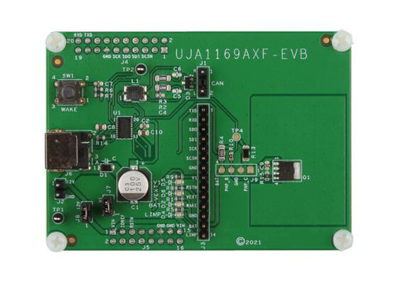 UJA1169AXF-EVB Embedded Solutions Mini CAN System Basis Chip UJA1169A Evaluation Board