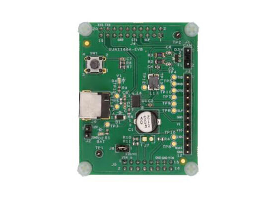UJA1166A-EVB Επιτροπή αξιολόγησης ενσωματωμένων λύσεων UJA1166A Μεταδότης CAN υψηλής ταχύτητας