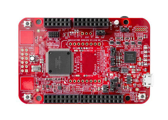 FRDM-KE17Z512 Ενσωματωμένες λύσεις FRDM Development Board Για μικροελεγκτές KE17Z