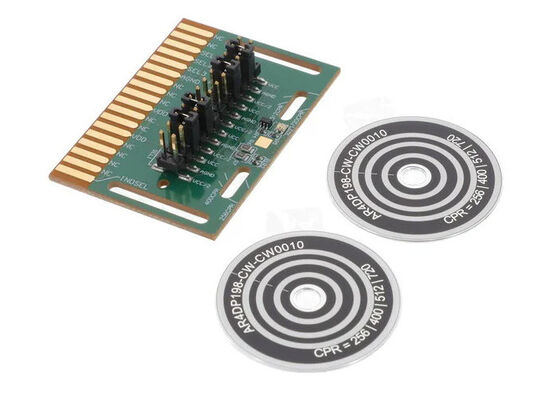 HEDS-9940EVB Ενσωματωμένες λύσεις 4.5V έως 5.5V HEDS Encoder Optical Sensor Evaluation Board