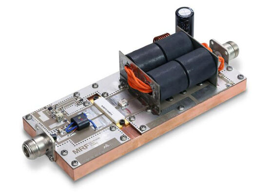 MRFX1K80H-81MHZ Ενσωματωμένες λύσεις Πίνακα κυκλωμάτων αναφοράς 81.36MHZ ευρυζωνική ισχύς RF LDMOS τρανζίστορ