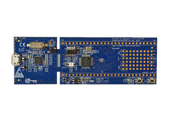 OM13087UL Ενσωματωμένες λύσεις LPCXpresso board για LPC1115 με CMSIS DAP probe