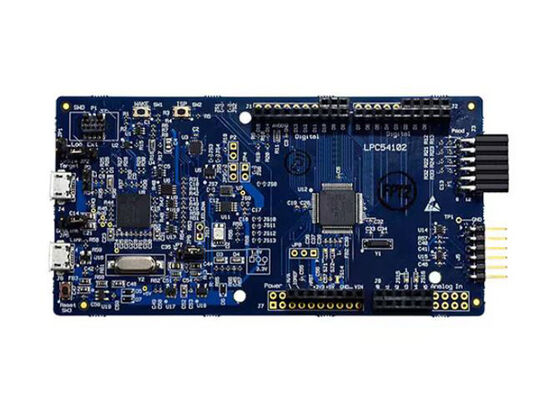OM13077UL Ενσωματωμένες λύσεις LPC54102 MCU χαμηλής ισχύος LPCXpresso Board LPCXpresso54102 Board