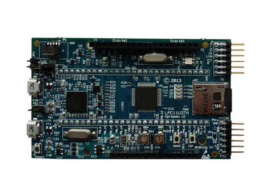 OM13074UL Ενσωματωμένες λύσεις LPCXpresso V2 Board LPC11U37H LPCXpresso Board
