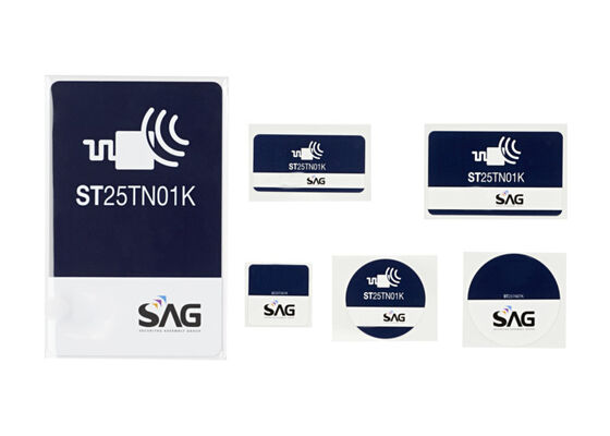 ST25-TAG-BAG-AC Ενσωματωμένες λύσεις ST25 σειράς RFID ετικέτες διαβάζουμε μόνο μνήμη επιφάνειας αξιολόγησης