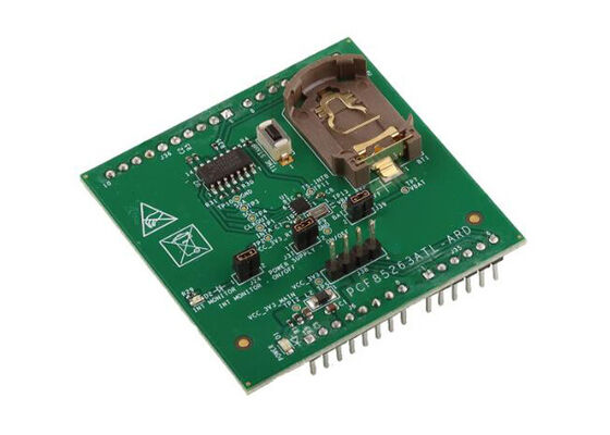 PCF85263ATL-ARD Embedded Solutions Arduino Shield Πίνακας Αξιολόγησης Ρολογιού Πραγματικού Χρόνου PCF85263A