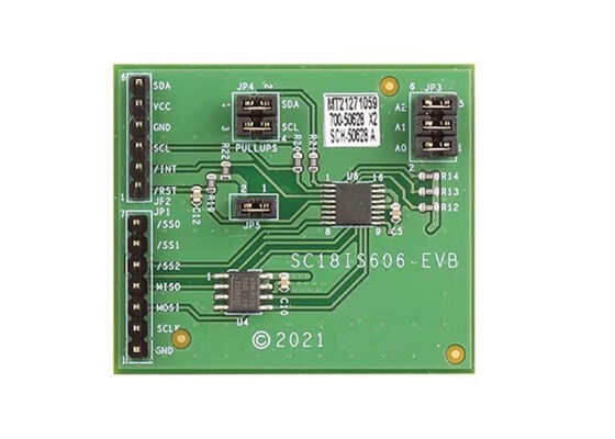 SC18IS606-EVB Embedded Solutions Πίνακας Αξιολόγησης Γέφυρας I2C σε SPI SC18IS606PW