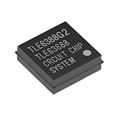 TLE6368G2 Πολυπλήρωσης IC Chip με 5.5V έως 60V εισροής και 800mA εξόδου ρεύματος για συστήματα τροφοδοσίας ηλεκτρικής ενέργειας αυτοκινήτων