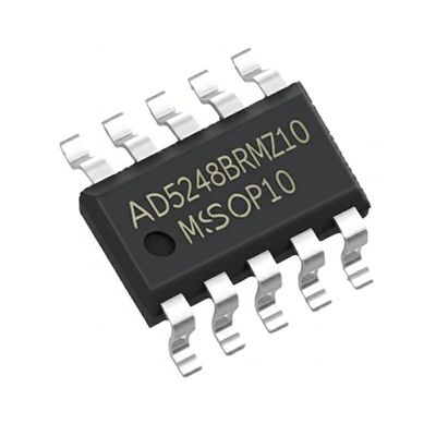 AD5248BRMZ10 256-Τη θέση 10 kOhms I2C Συμβατό ψηφιακό δυνατομετρητή IC MSOP10 Πακέτο