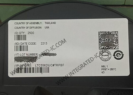 Μονάδα ασύρματης επικοινωνίας LTC5562IUC 7GHz ευρυζωνικός ενεργός μικραλίστης χαμηλής ισχύος