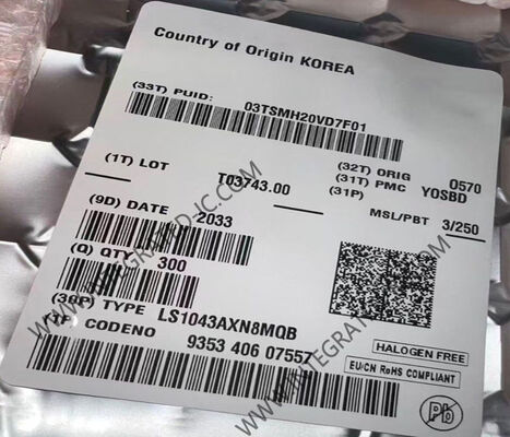 LS1043AXN8MQB Μικροελεγκτής MCU 1.2GHz ARM Cortex-A53 QorIQ Layerscape Μικροεπεξεργαστής 780-FCPBGA