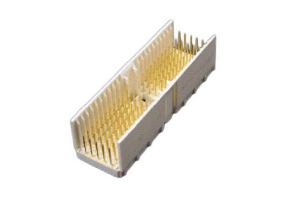 HM2P07PK5114GFLF 110 Συνδετήρες Πίσω Πίνακα Millipacs 5 Σειρών Κάθετοι Συνδετήρες Κεφαλίδας