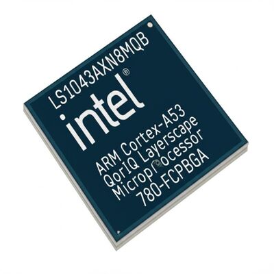 LS1043AXN8MQB Μικροελεγκτής MCU 1.2GHz ARM Cortex-A53 QorIQ Layerscape Μικροεπεξεργαστής 780-FCPBGA