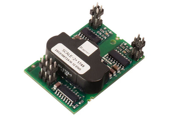 2SC0106T2A1-12 Μοδούλες IGBT αυτοκινήτων 14,5V έως 15,5V Μονάδα IGBT για οδήγηση με μισή γέφυρα SCALETM-2+