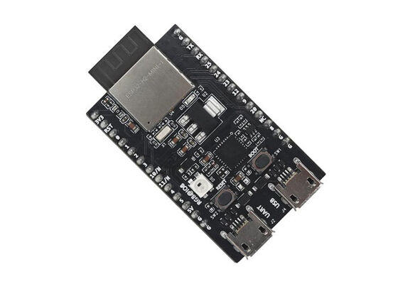 ESP32-H2-DEVKITM-1-N4S Πίνακας Ανάπτυξης Αρχικού Επιπέδου Ενσωματωμένων Λύσεων Βασισμένος σε Μονάδες ESP32-H2-MINI-1 BT