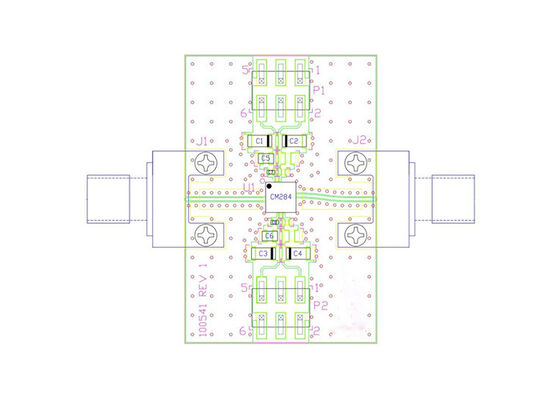 CMD284P4-EVB Embedded Solutions DC-22 GHz Distributed Amplifier Evaluation Board