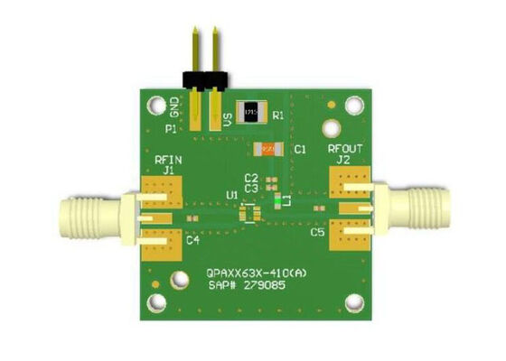 QPA4563APCK401 Embedded Solutions QPA4563A SiGe HBT Amplifier Evaluation Board