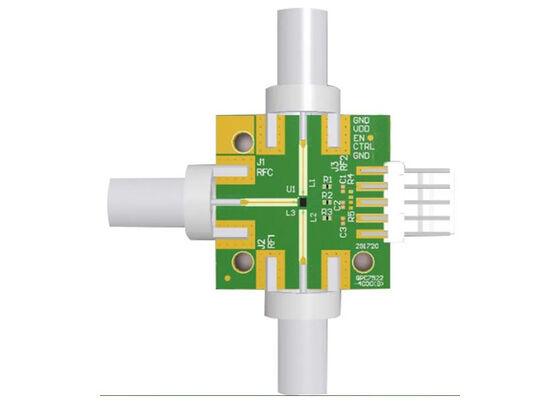 QPC7522EVB01 Ενσωματωμένες λύσεις 5MHz έως 3.3GHz CATV SPDT Reflective Switch Evaluation Board
