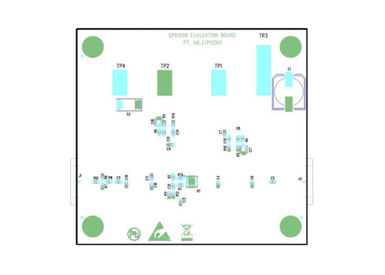QPD1009EVB01 Ενσωματωμένες λύσεις QPD1009 15W GaN RF Transistor Evaluation Boards