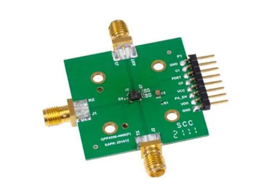 QPF4506EVB-01 Πίνακες Αξιολόγησης Μονάδας Front End Wi-Fi 6 5GHz Embedded Solutions