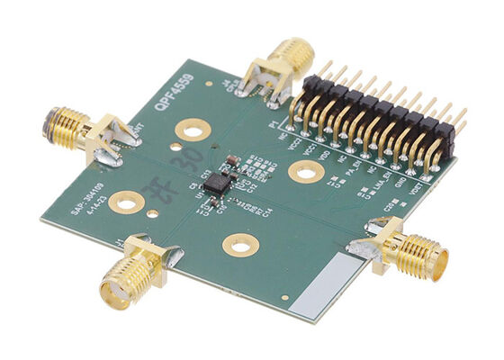 QPF4559EVB01 Ενσωματωμένες λύσεις 5GHz Wi-Fi 7 High Power Front End Module Evaluation Board