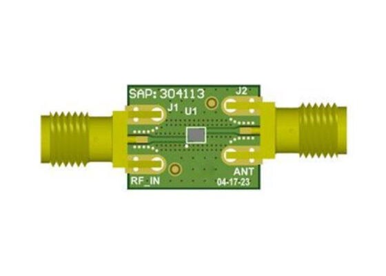 QPQ5601EVB01 Ενσωματωμένες λύσεις 6GHz Wi-Fi U-NII 5-8 ζώνηBoost Filter Evaluation Board